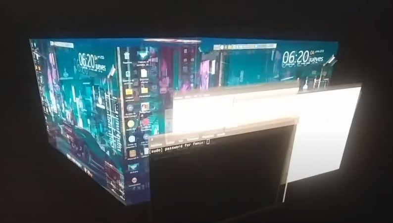 Efectos increíbles para cambiar entre escritorios, mover la ventanas, previsualizar su contenido, vista previa de todas las aplicaciones abiertas...